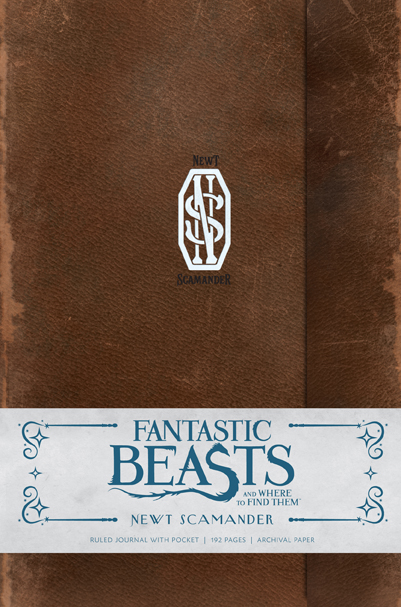 Fantastic Beasts and Where to Find Them: Newt Scamander Hardcover Ruled Journal. $19.95