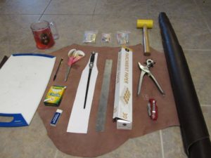 Leather Working Supplies
