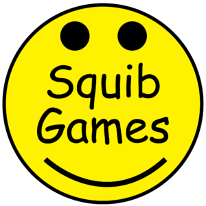 Squib Games logo 