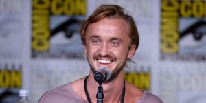 Tom Felton SDCC