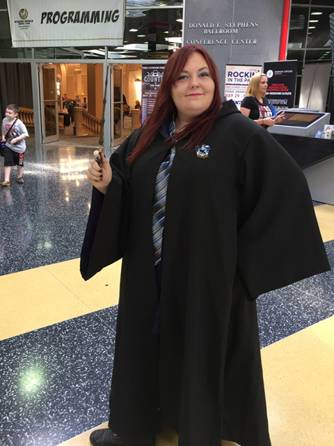 Wizard World Chicago Cosplay Ravenclaw