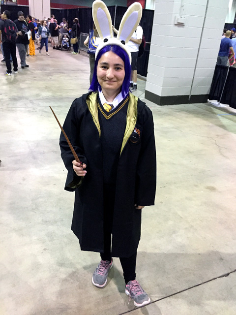 Wizard World Chicago Cosplay Tonks