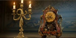Beauty and the Beast Lumiere and Cogsworth