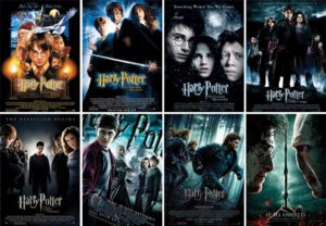 hp movie posters