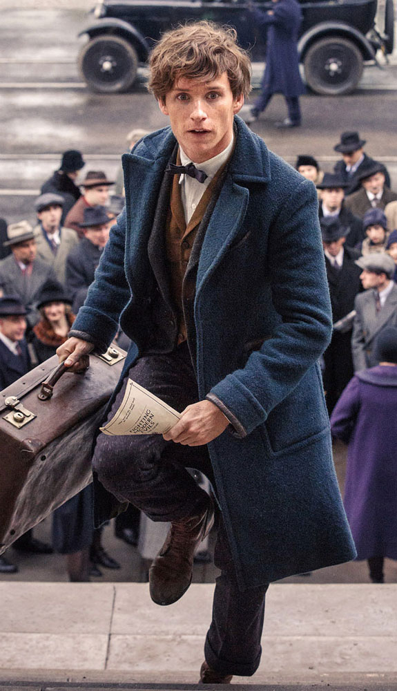 Newt Scamander_Eddie Redmayne