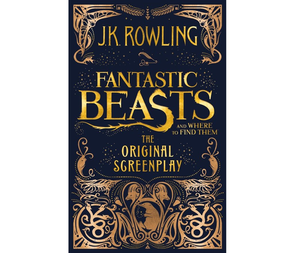 Fantastic Beasts Screenplay Cover UK