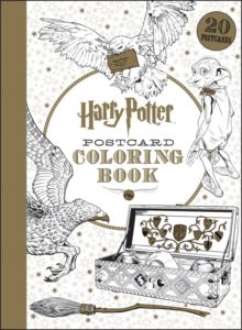 Harry Potter Postcard Coloring Book