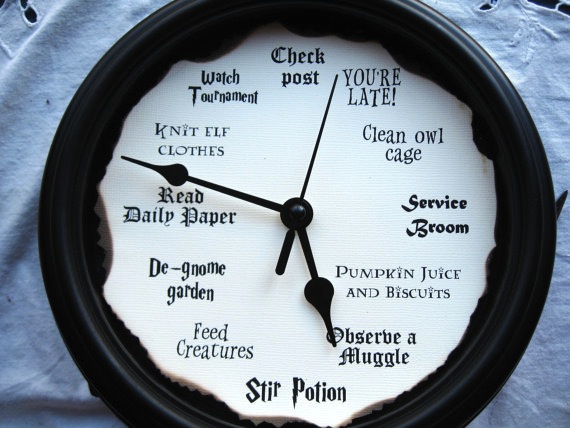 harry-potter-clock