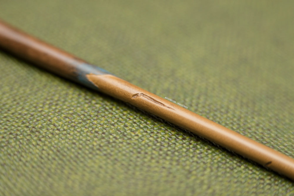 Replica of Newt's wand. Image by Nemesis Photo.