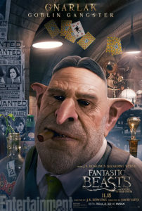Ron Perlman as Gnarlack in Entertainment Weekly