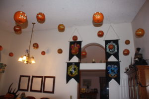 DIY "Harry Potter" Halloween Decorations