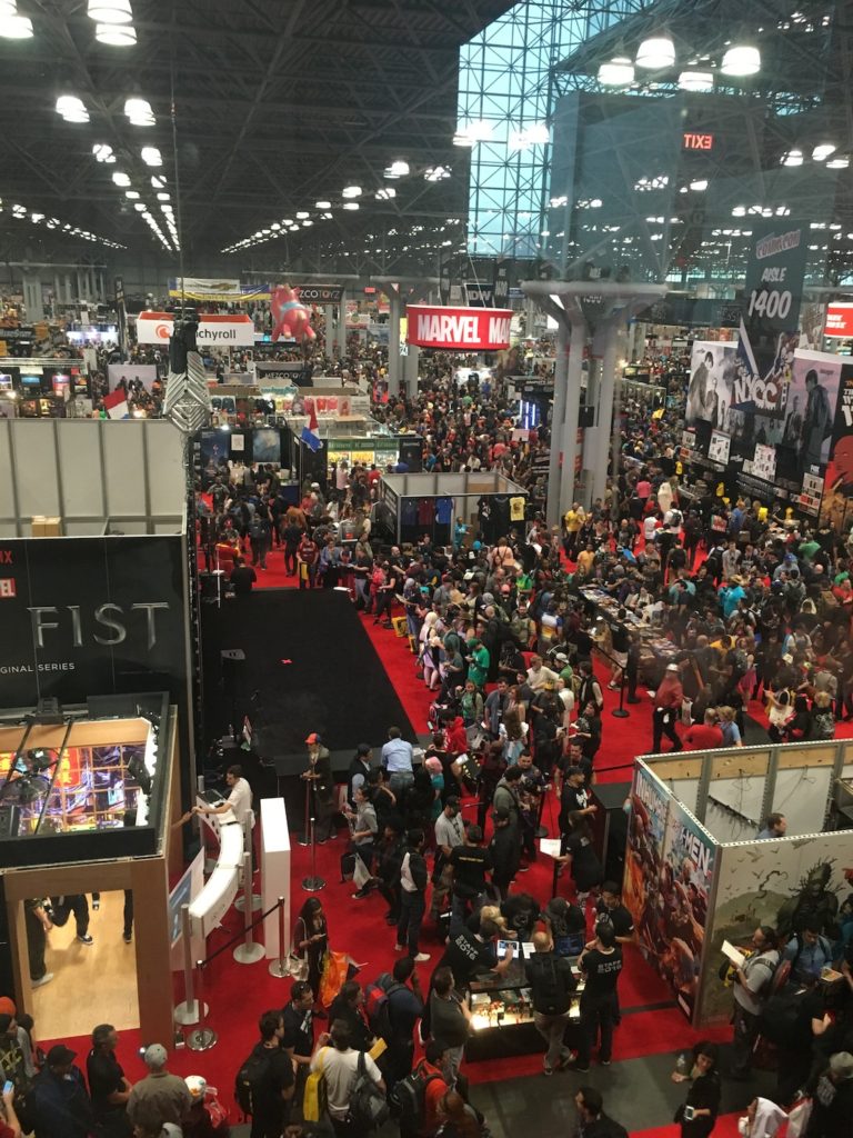 New York Comic Con