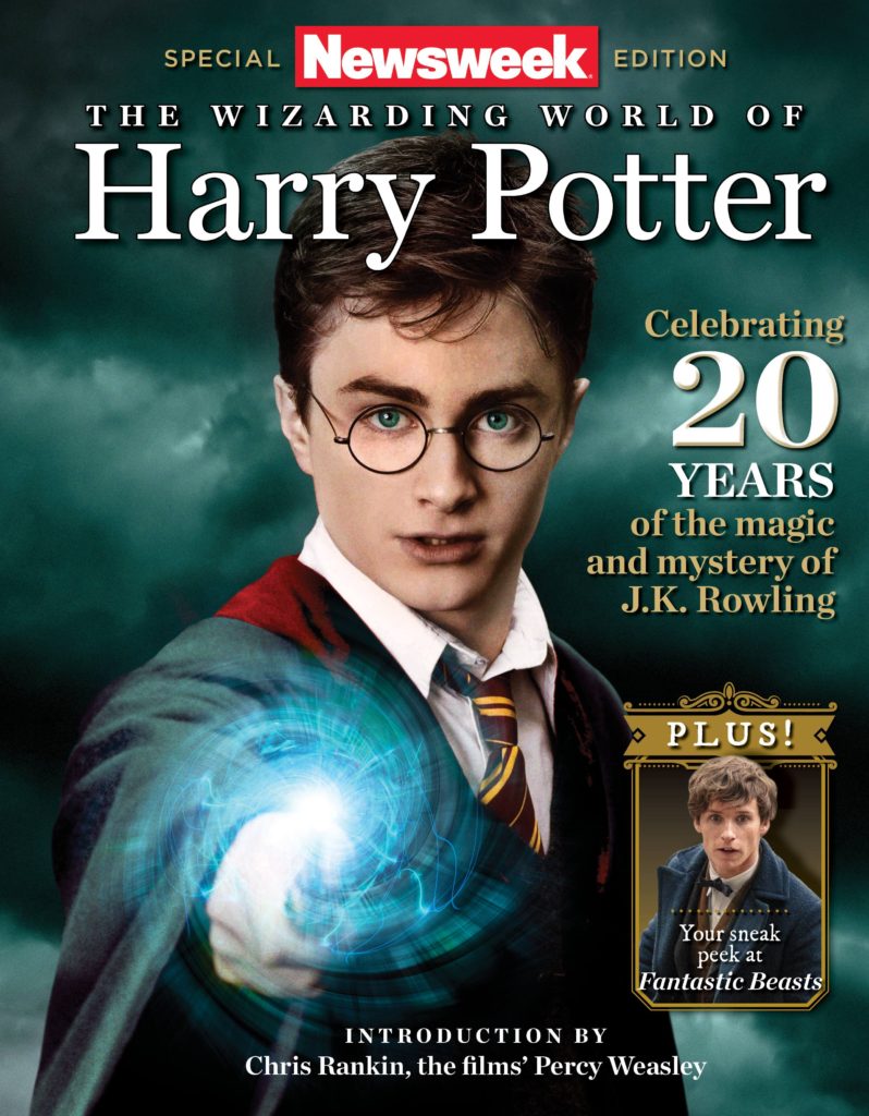 Inside “Newsweek Special Edition – The Wizarding World of Harry