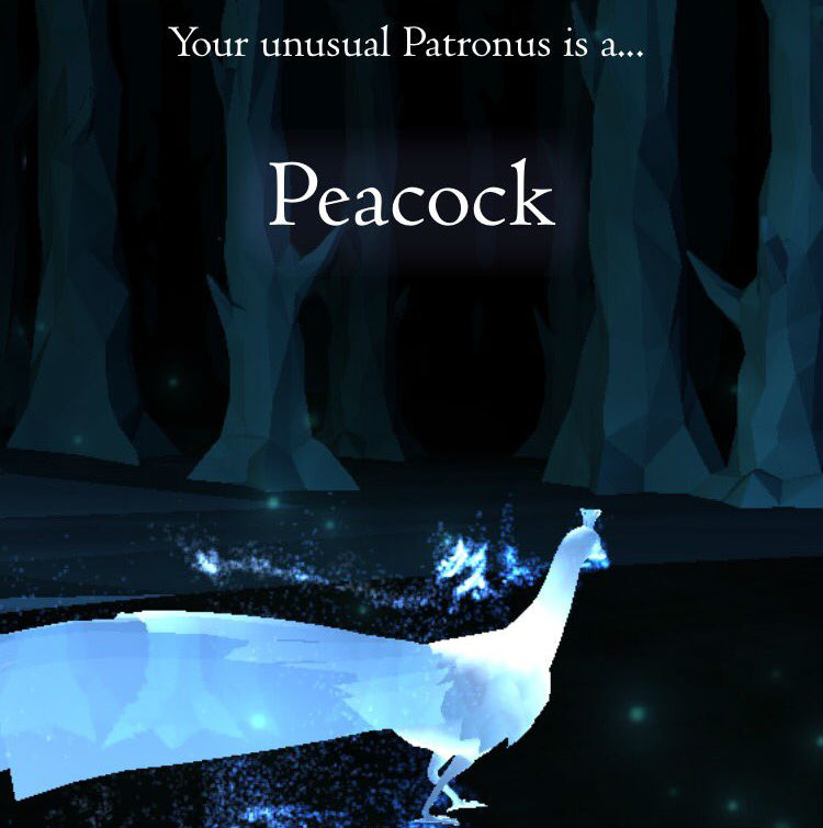 peacock-patronus