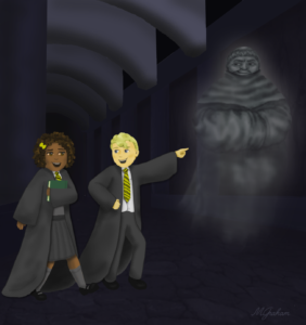 ghosts-of-hogwarts-hufflepuff