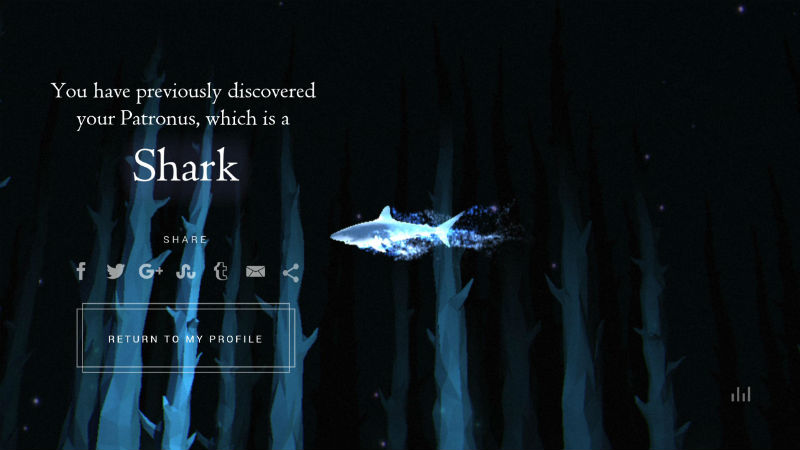 What can a Patronus say about a character?