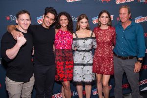 Teen Wolf Cast at NYCC