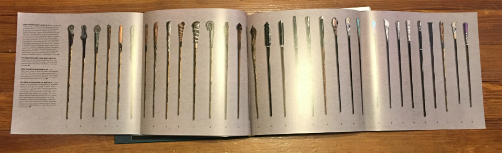 This wand spread might be the best one in the entire book. 