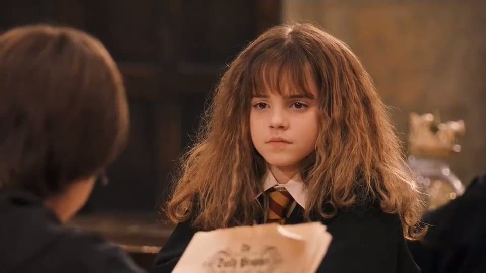 hermione-looking-unimpressed