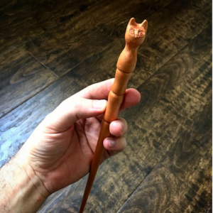 central curios cat wand