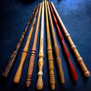 central curios wands