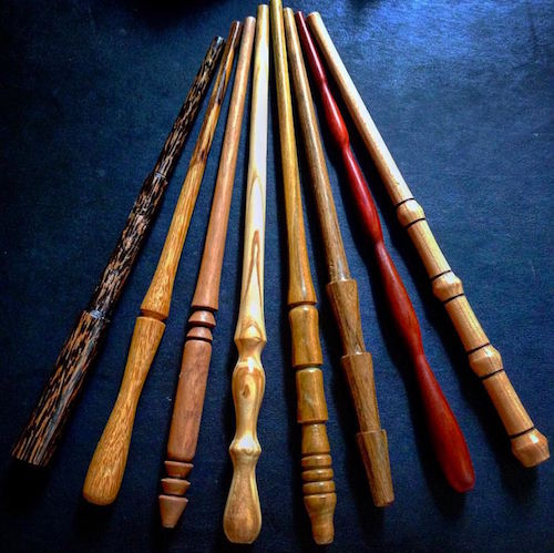 central curios wands