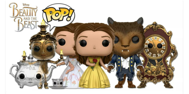 beauty and the beast funko pop