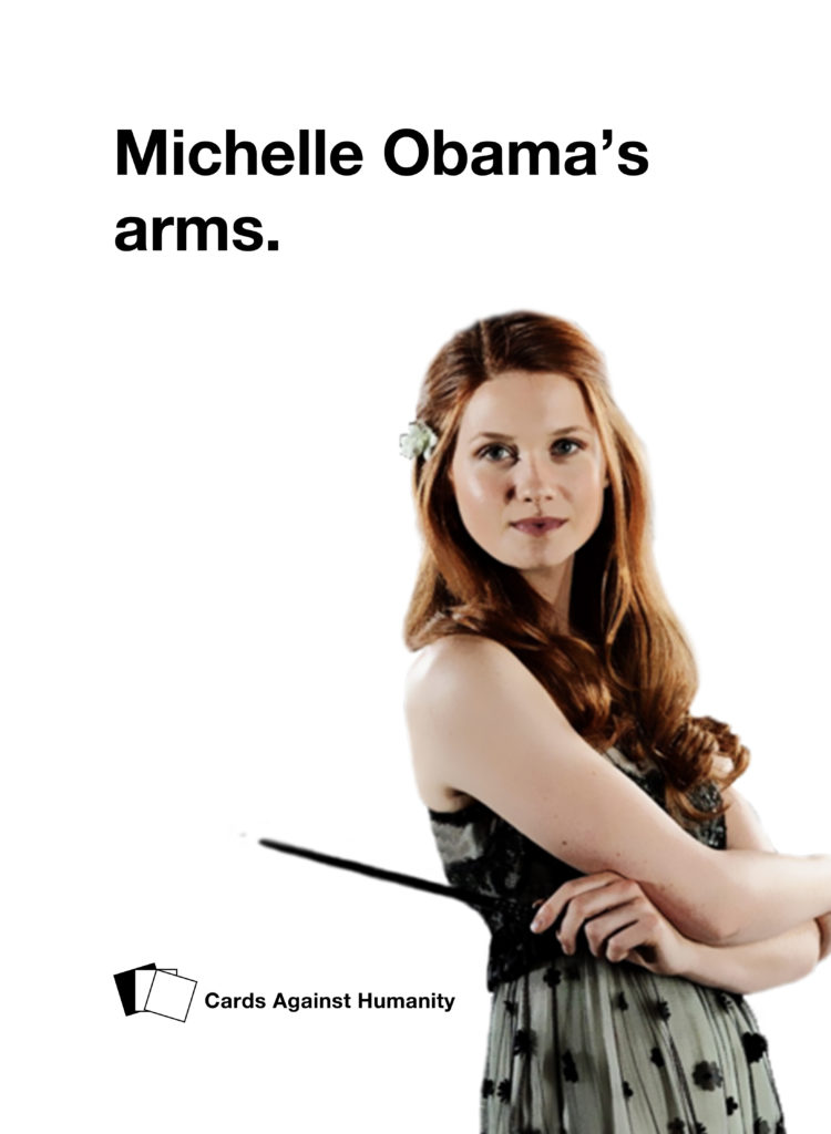 Ginny Weasley Cards Against Humanity