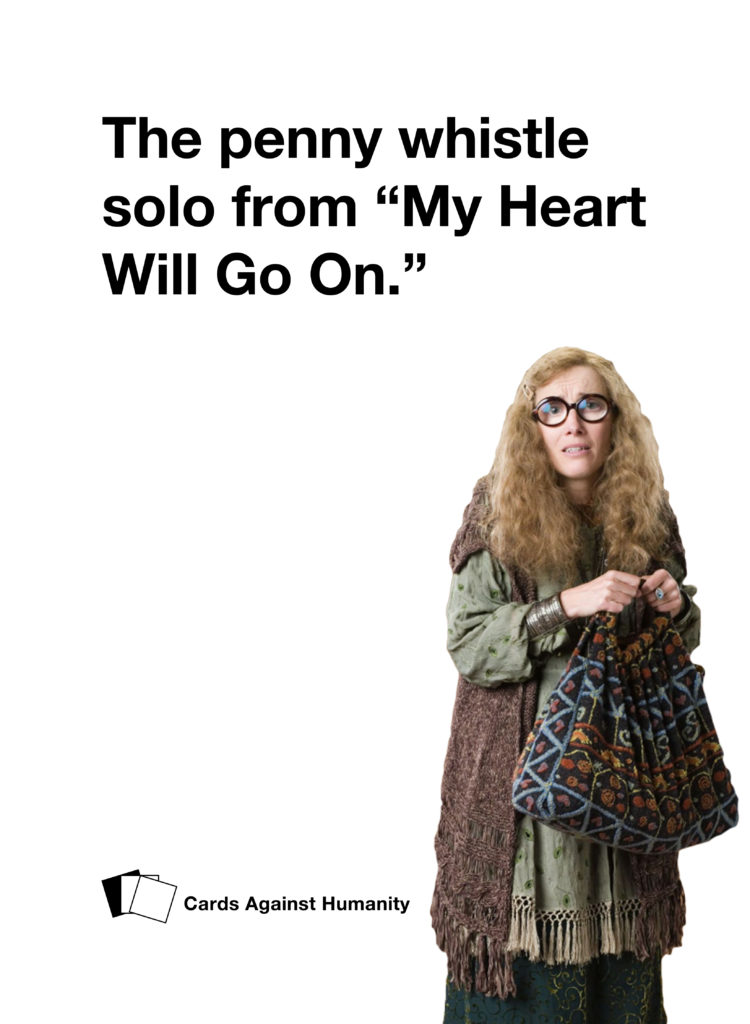 Trelawney Cards Against Humanity