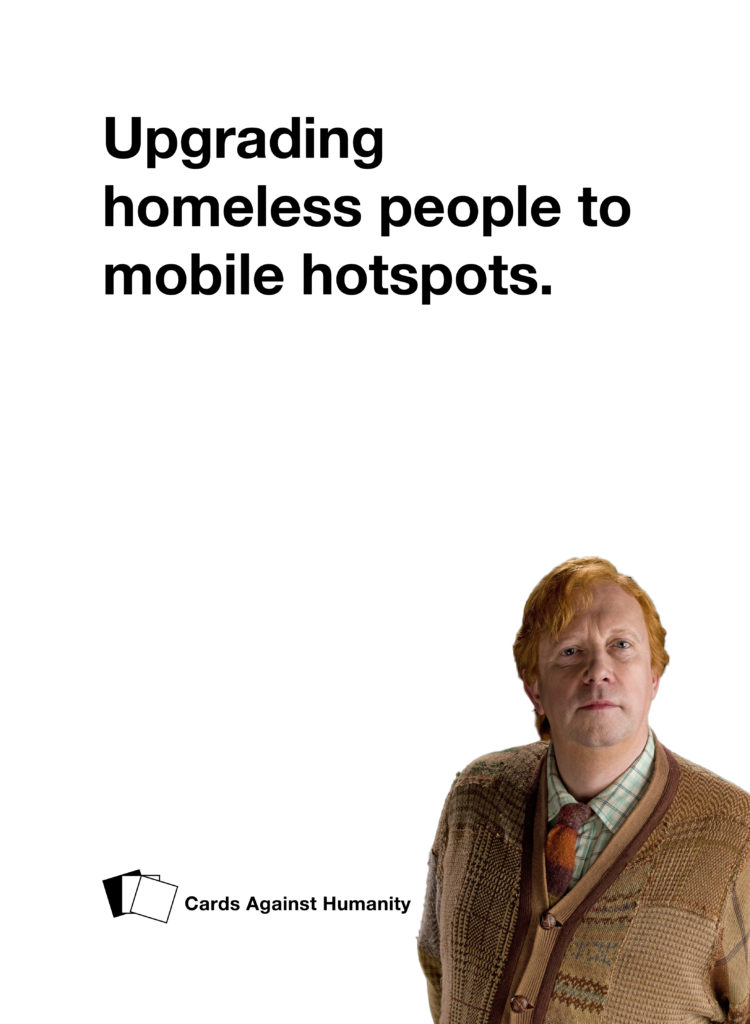 Arthur Weasley Cards Against Humanity