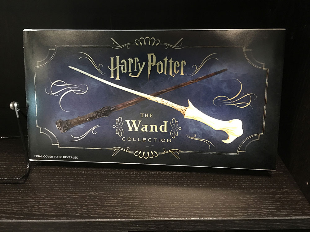New wand book from Insight Editions