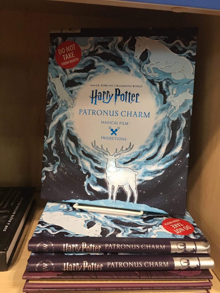 New Patronus Book from Candlewick!
