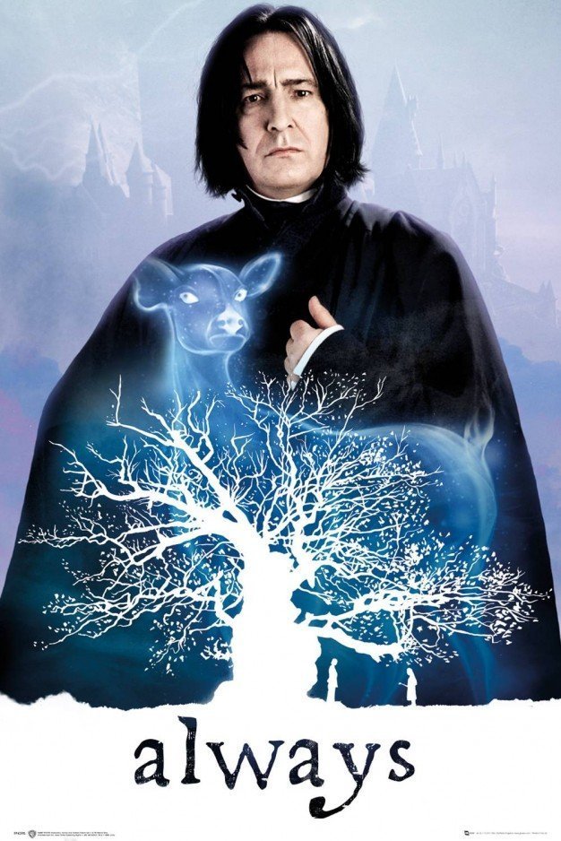 harry potter snape always