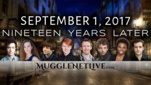 MuggleNet Live! 2017 Banner