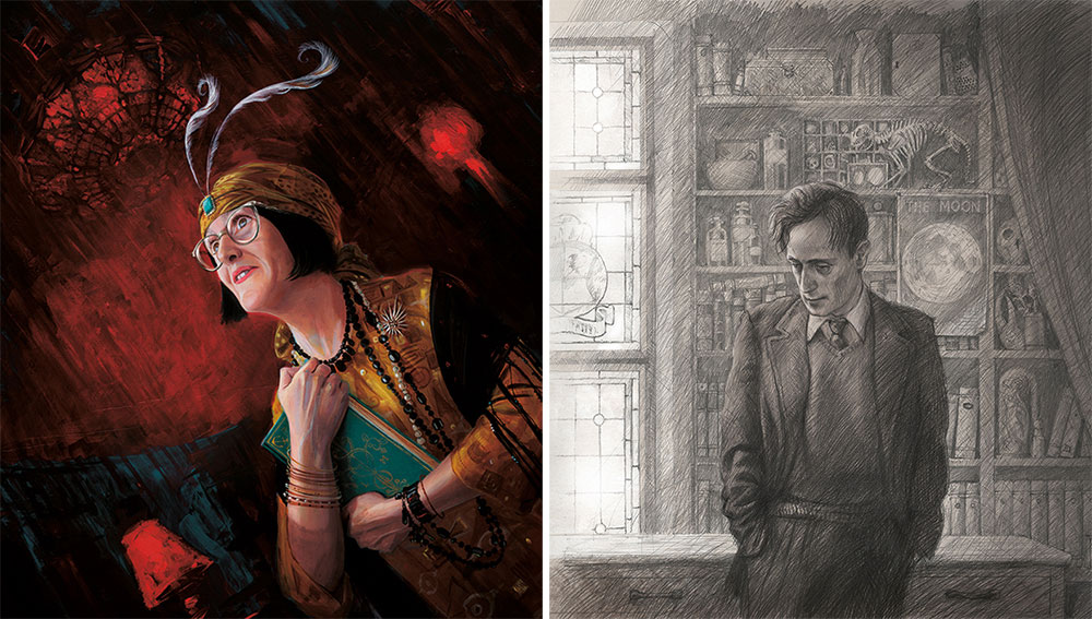 Take a look inside the new illustrated edition of Harry Potter and