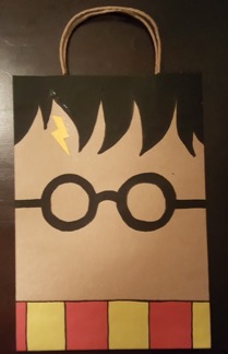 Harry potter shopping on sale bag