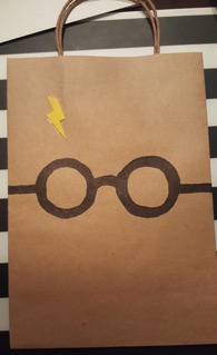 Harry potter gift deals bag printable