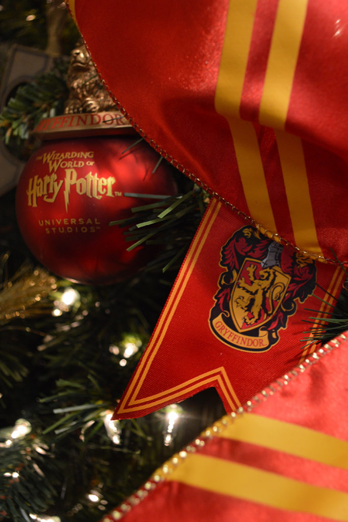 harry potter christmas wallpaper