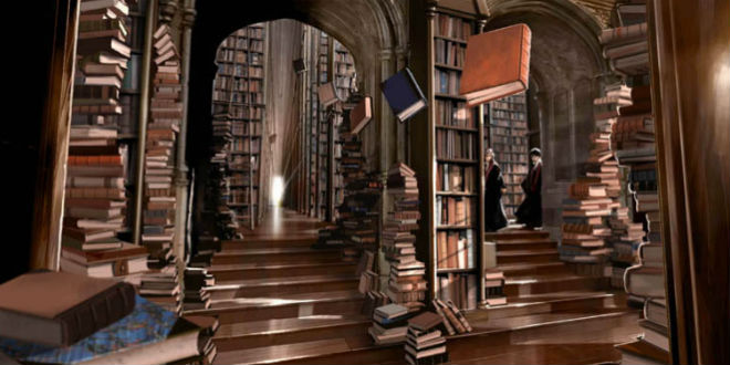 Ravenclaw' - Hogwarts Library