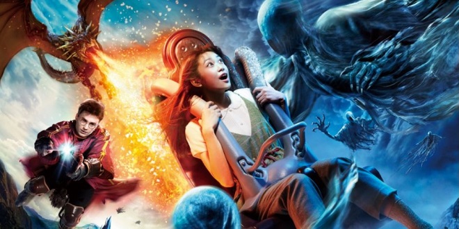 Universal upgrades Forbidden Journey to 4K-HD