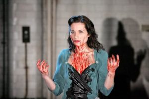 Kate Fleetwood as Lady Macbeth in William Shakespeare's Macbeth