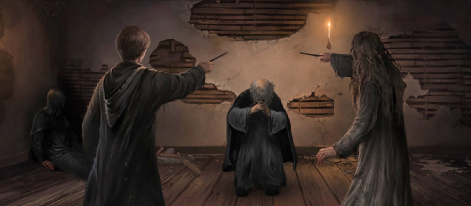 Pottermore Moments Revisited: Tales in the Moonlight