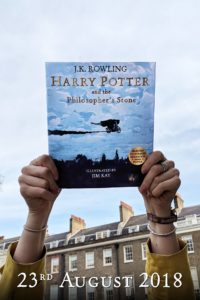 Preorder HARRY POTTER ILLUSTRATED EDITION BOOK 5 Today!