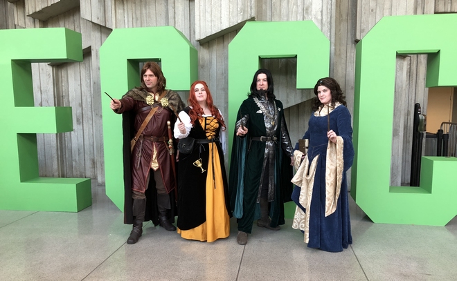 Lannister.  Hogwarts founders, Harry potter cosplay, Harry potter