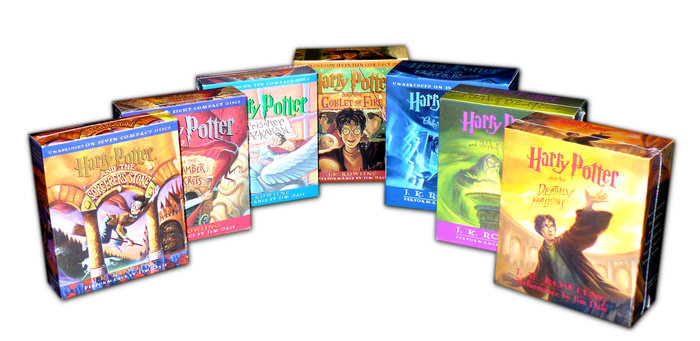 Harry potter audio books m4b