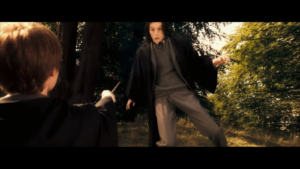 James Potter bullying Severus Snape