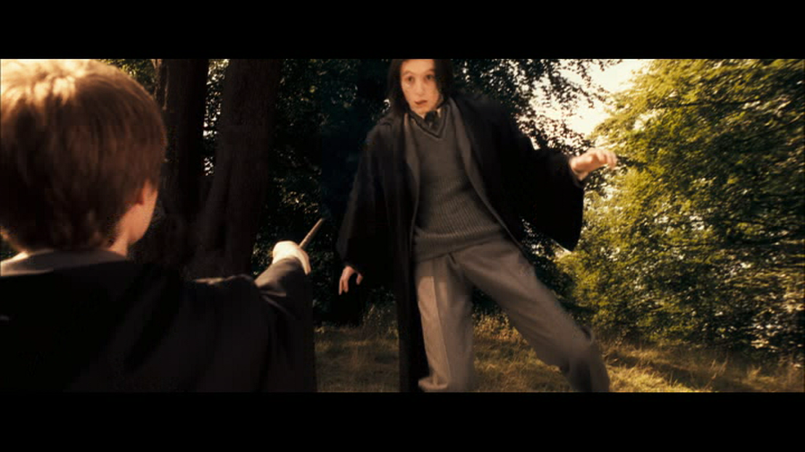 james potter and severus snape scene