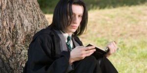 Teenage Severus Snape