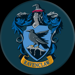 Mosaic Ravenclaw with Eagle