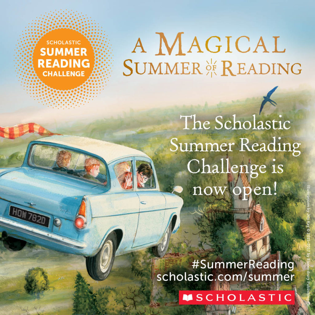 Scholastic Book Wizard and Summer Reading